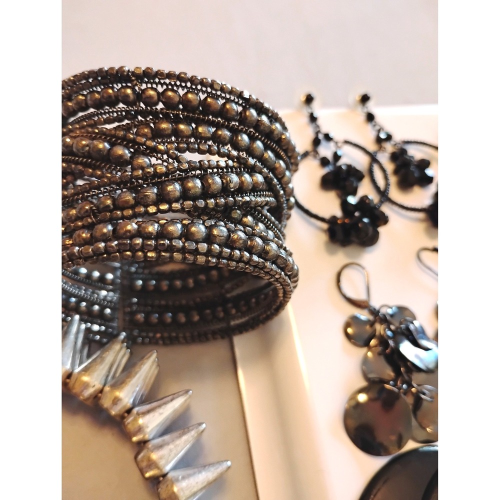 ▪️Vampy Grunge Whimsy goth jewelry Bundle Lot Halloween Festival Dark Academia - Picture 14 of 14